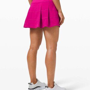 Lululemon Pace Rival Mid Rise Skirt SZ: 6